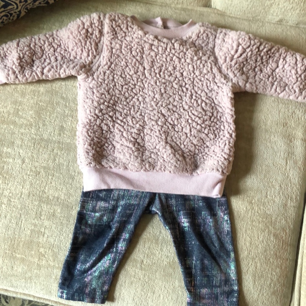 Sweater and Pants Set size 12M